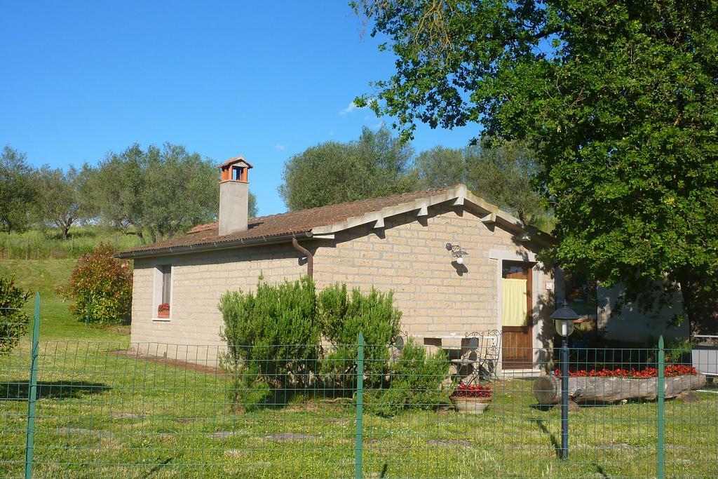 Casa Marta Vila Pitigliano Exterior foto