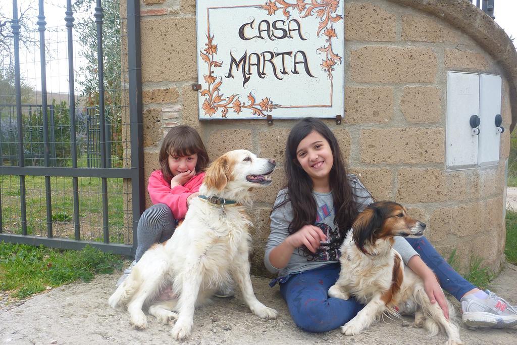 Casa Marta Vila Pitigliano Exterior foto
