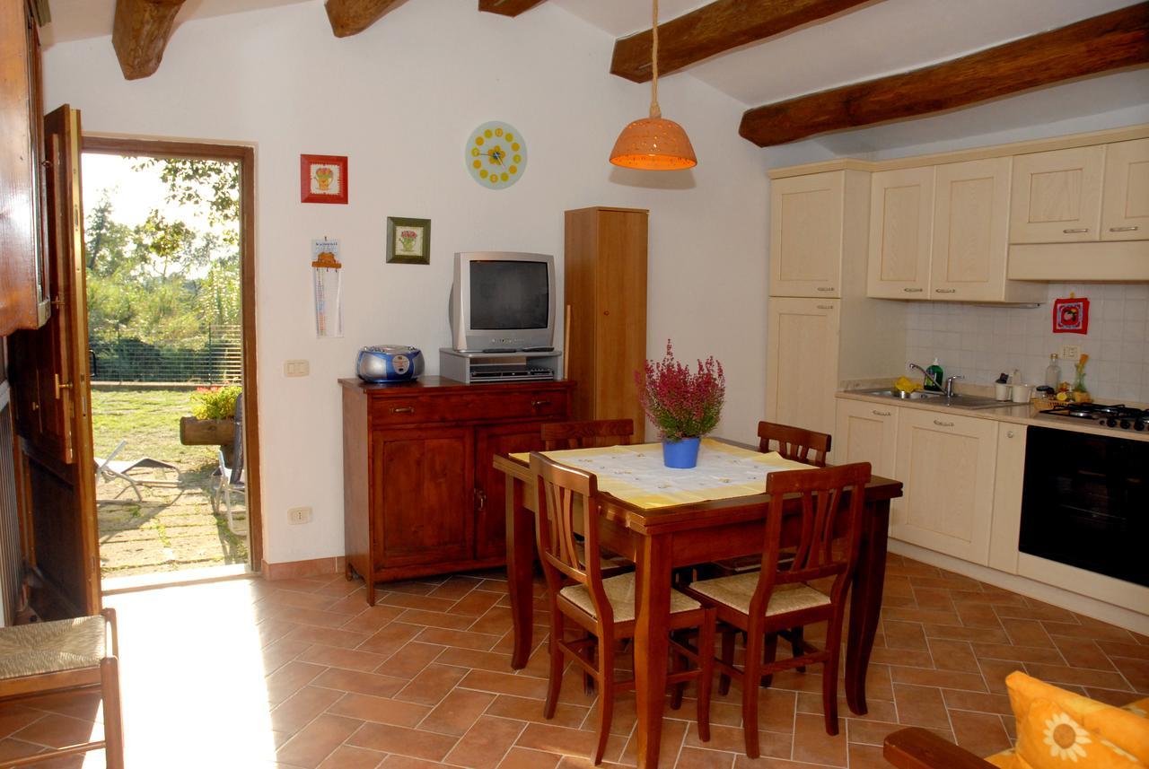 Casa Marta Vila Pitigliano Exterior foto