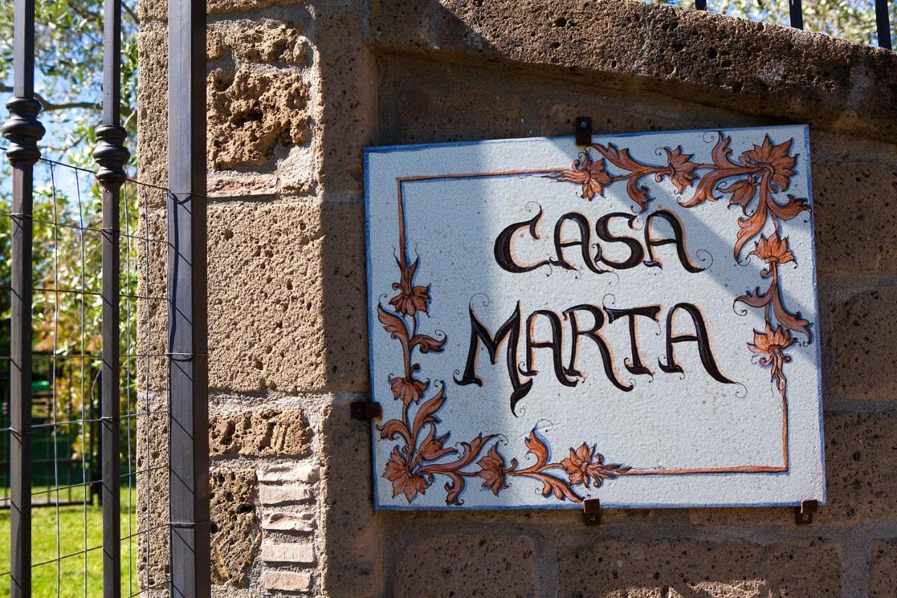 Casa Marta Vila Pitigliano Exterior foto
