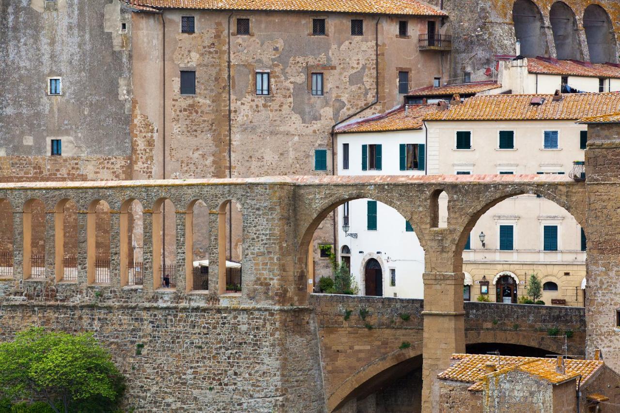 Casa Marta Vila Pitigliano Exterior foto