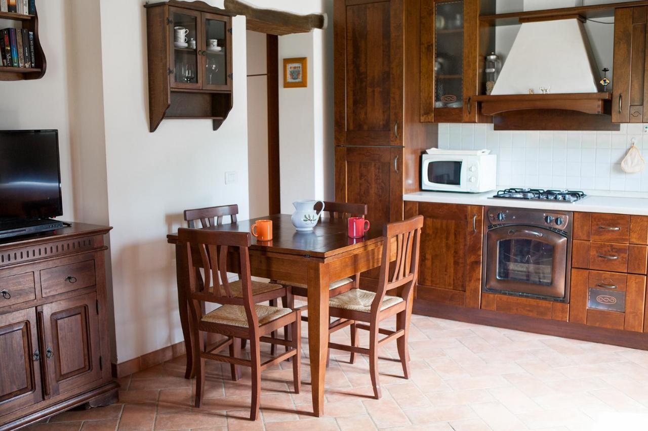 Casa Marta Vila Pitigliano Exterior foto