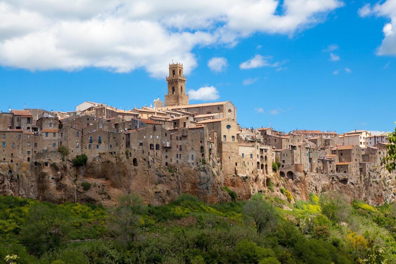 Casa Marta Vila Pitigliano Exterior foto