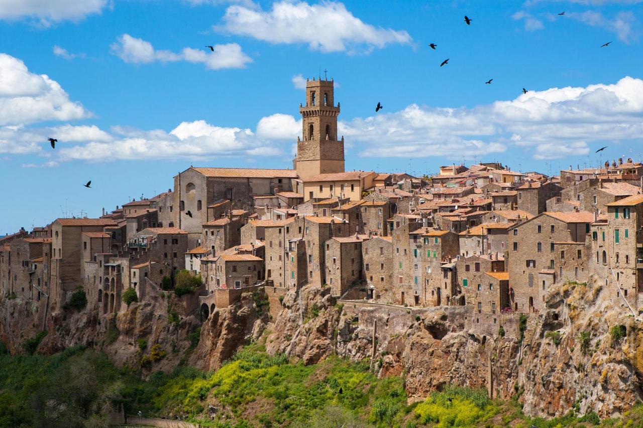 Casa Marta Vila Pitigliano Exterior foto