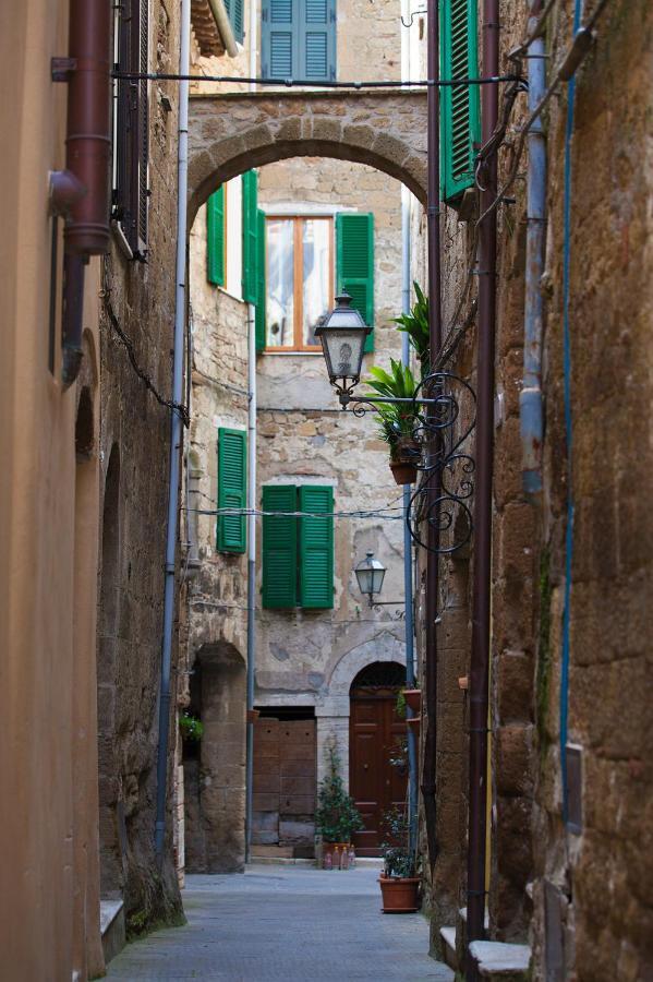 Casa Marta Vila Pitigliano Exterior foto