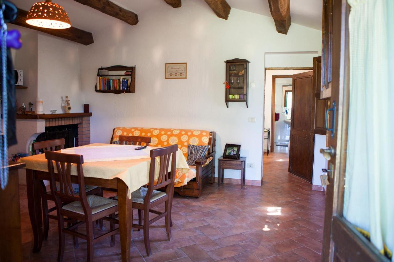 Casa Marta Vila Pitigliano Exterior foto