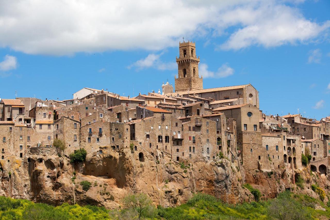 Casa Marta Vila Pitigliano Exterior foto